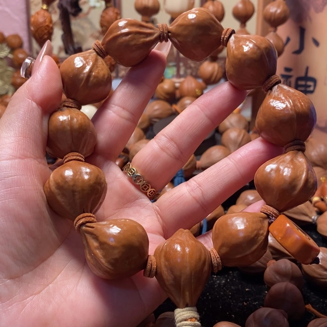 已***置橄榄核手串/手链2.5蒜头10颗➕三通➕囧