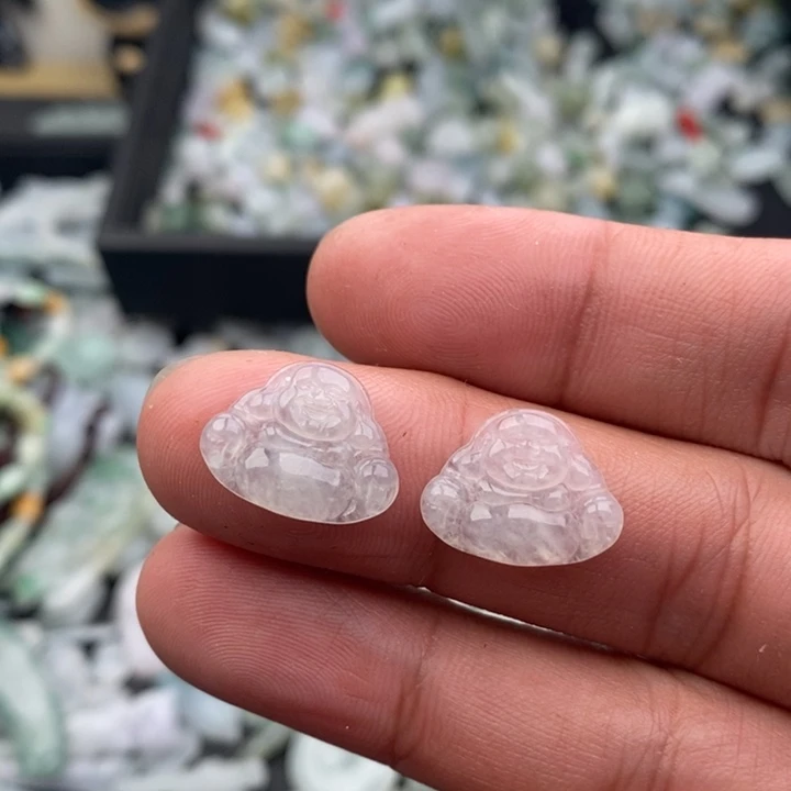 夭***夭翡翠未镶嵌吊坠(不含链)