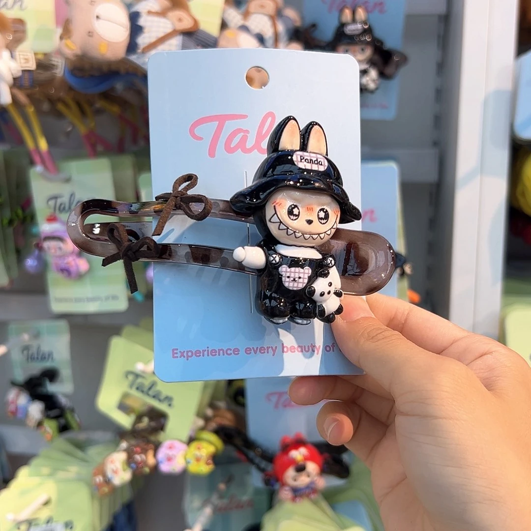 布艺铁合金懒人夹