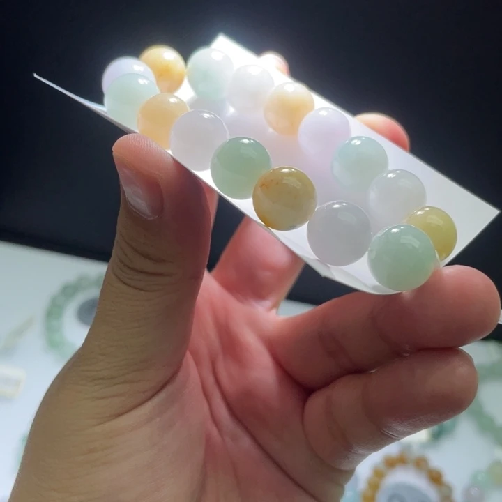 未镶嵌定制翡翠翡翠卡12+