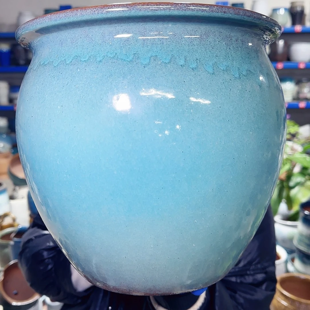 花盆紫砂高23口25