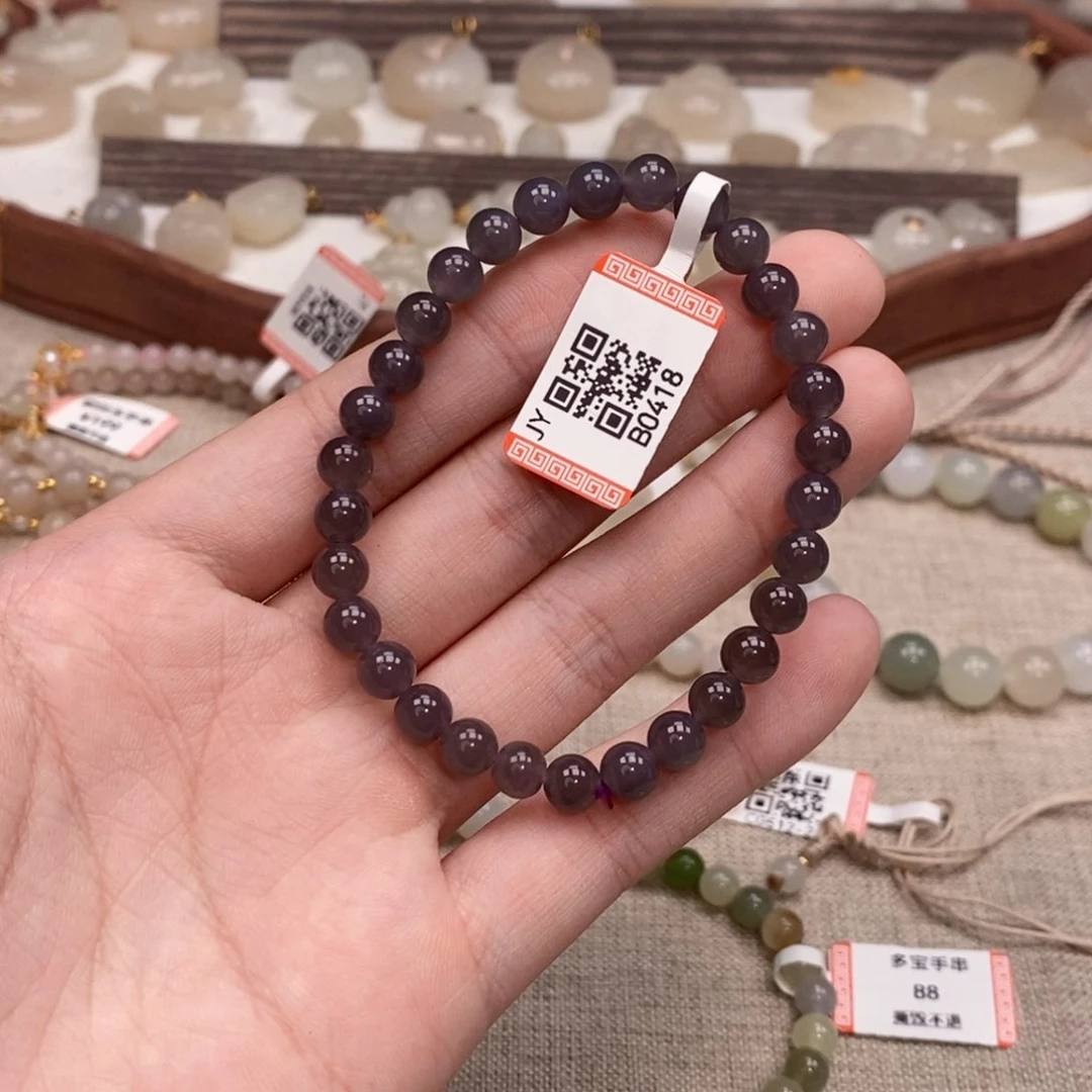 未镶嵌手串和田玉
