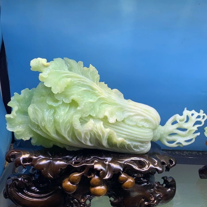 玉家居摆件寓意八方来财