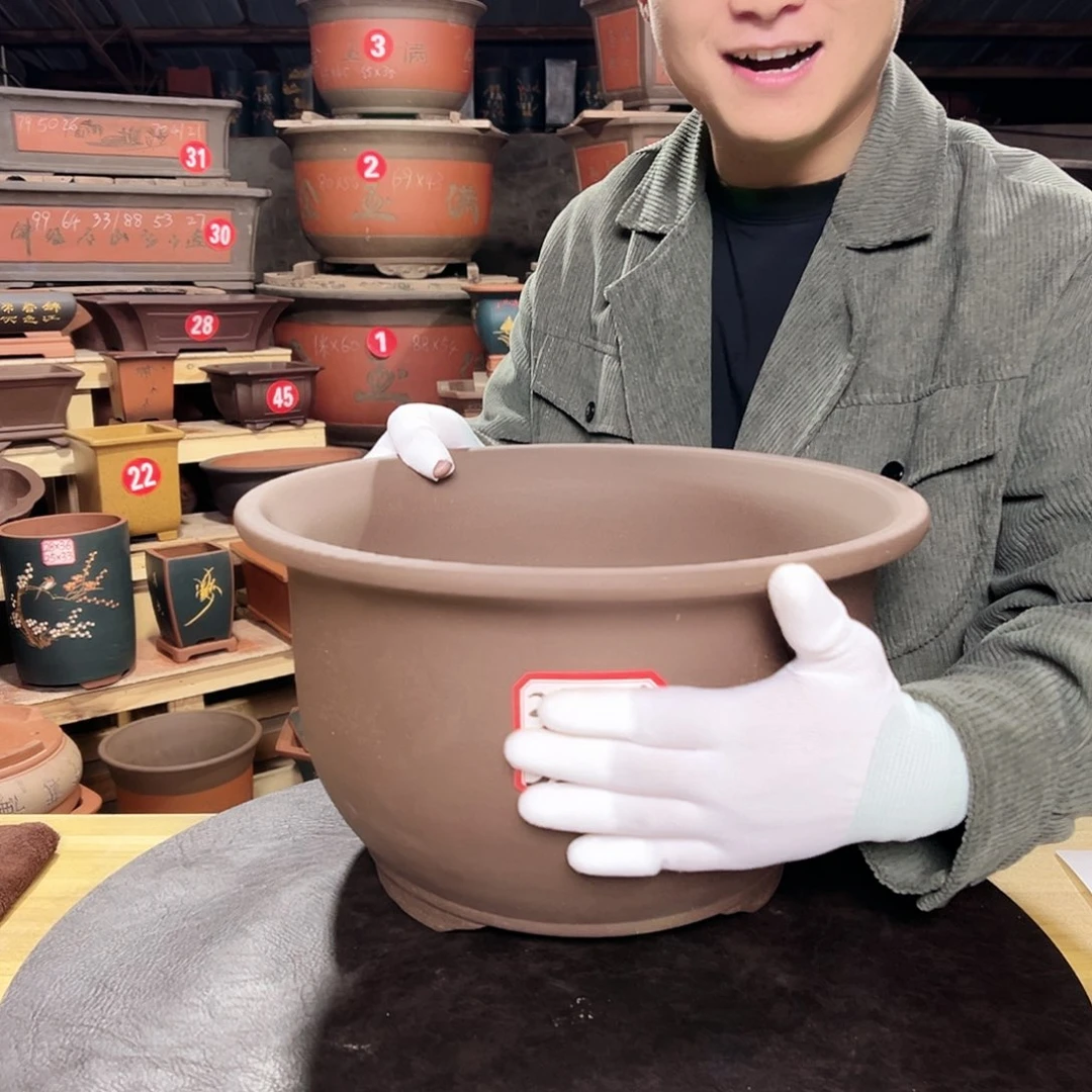 紫砂花盆工厂直发