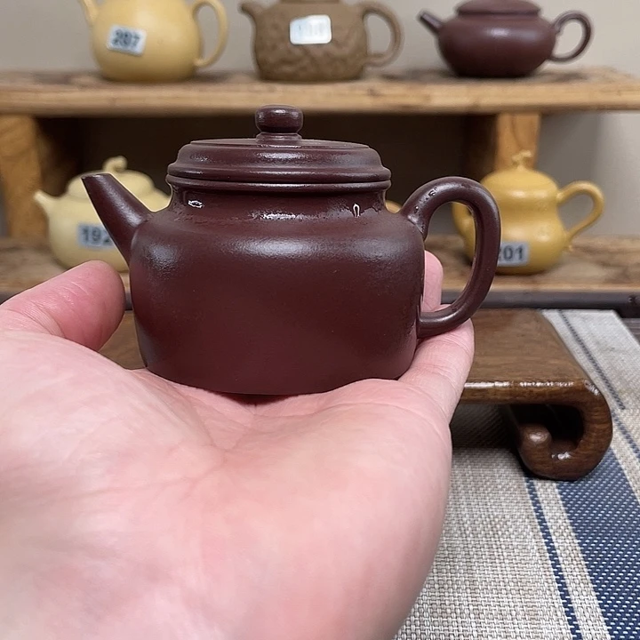 茶壶紫砂原矿手工紫砂壶