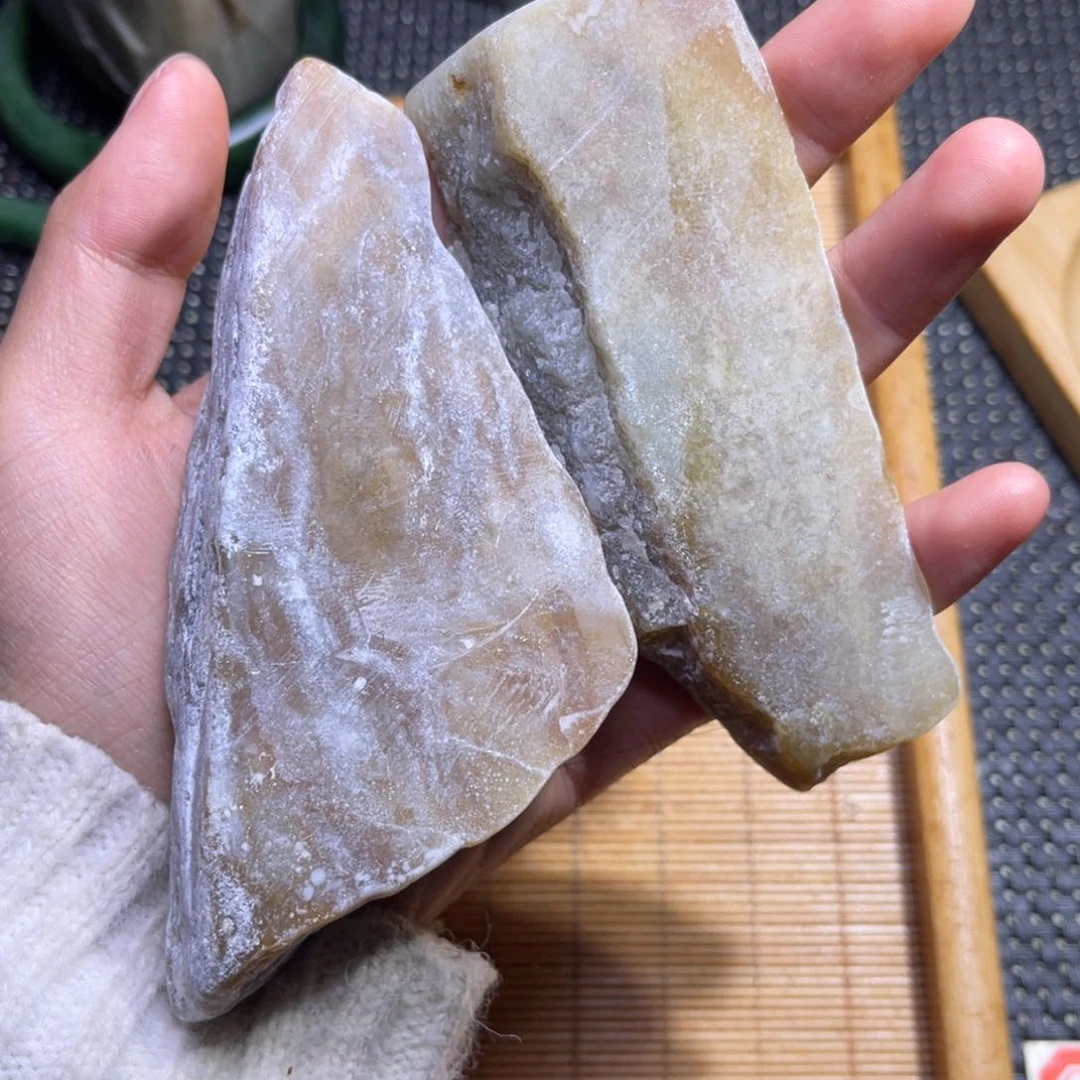 未镶嵌和田玉珠宝半成品