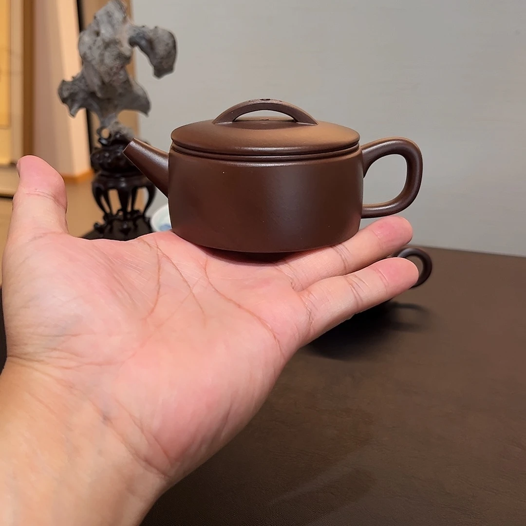 【闪购商品】茶壶紫泥