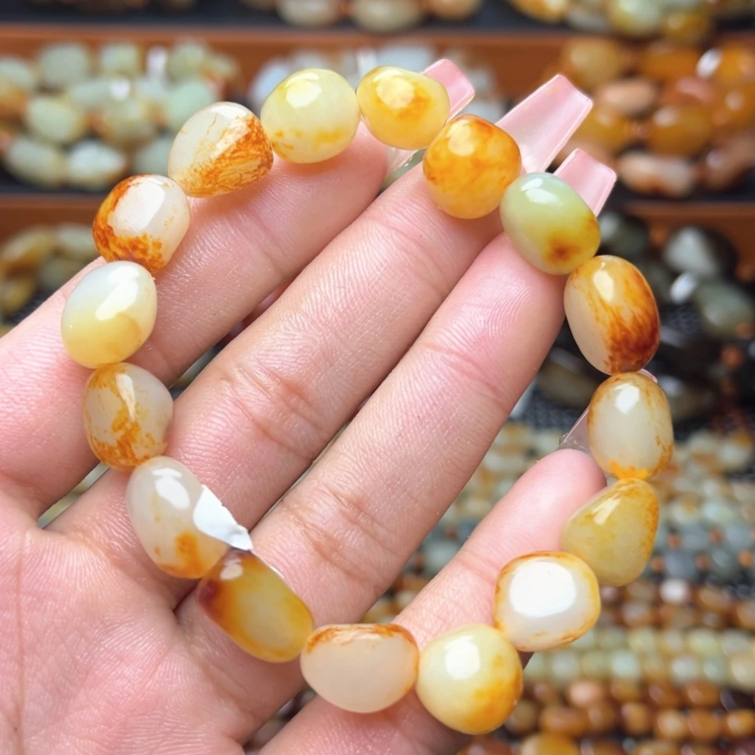 手串未镶嵌和田玉