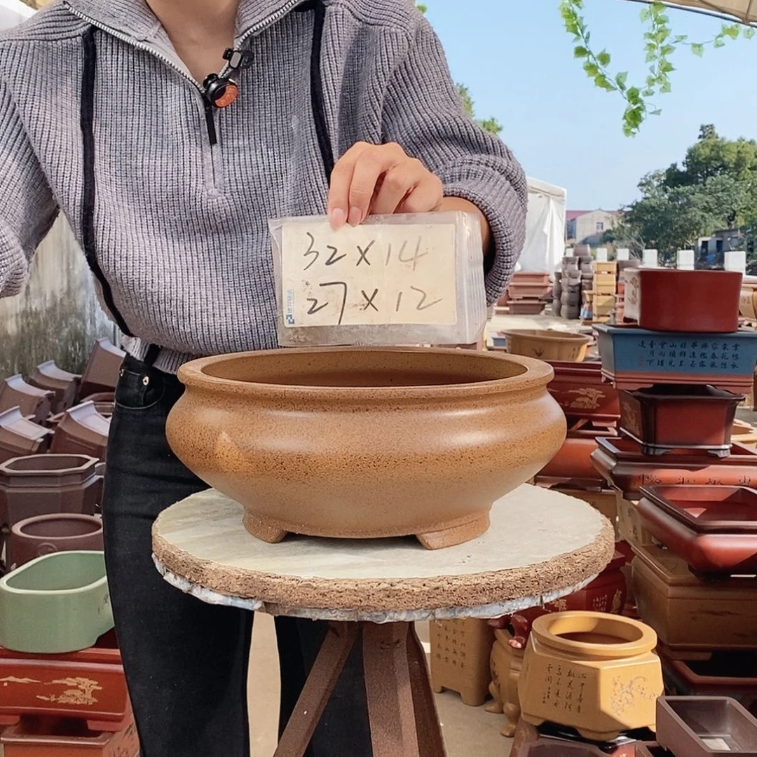 花盆紫砂紫砂花盆