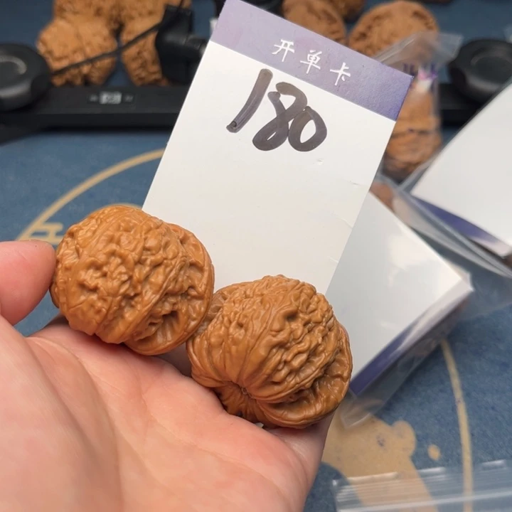 吊坠文玩核桃一**鼠白狮子 41精修 180