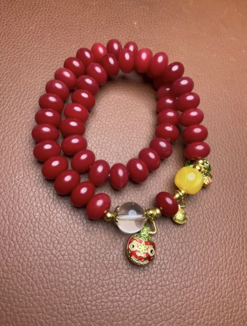 精品红玉菩提手串11mm-SL4022