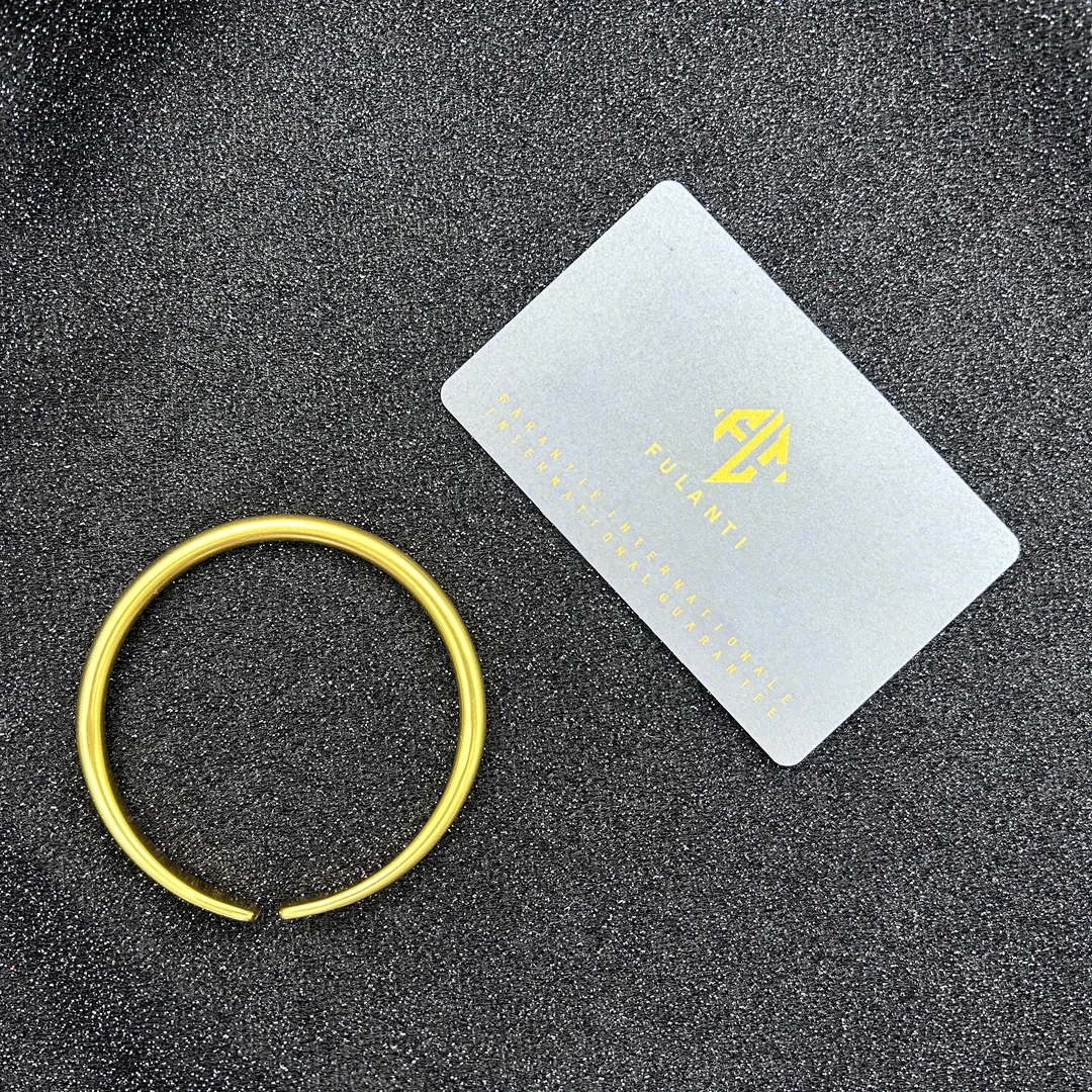 铜合金手镯 【精工】新中式实心细腻无颗粒双福经典开口镯