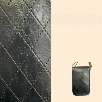 （全新未使用）黑色皮皮包包！A116！带礼盒！斜挎包！