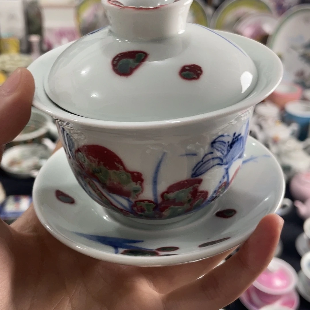 瓷片景德镇陶瓷茶具