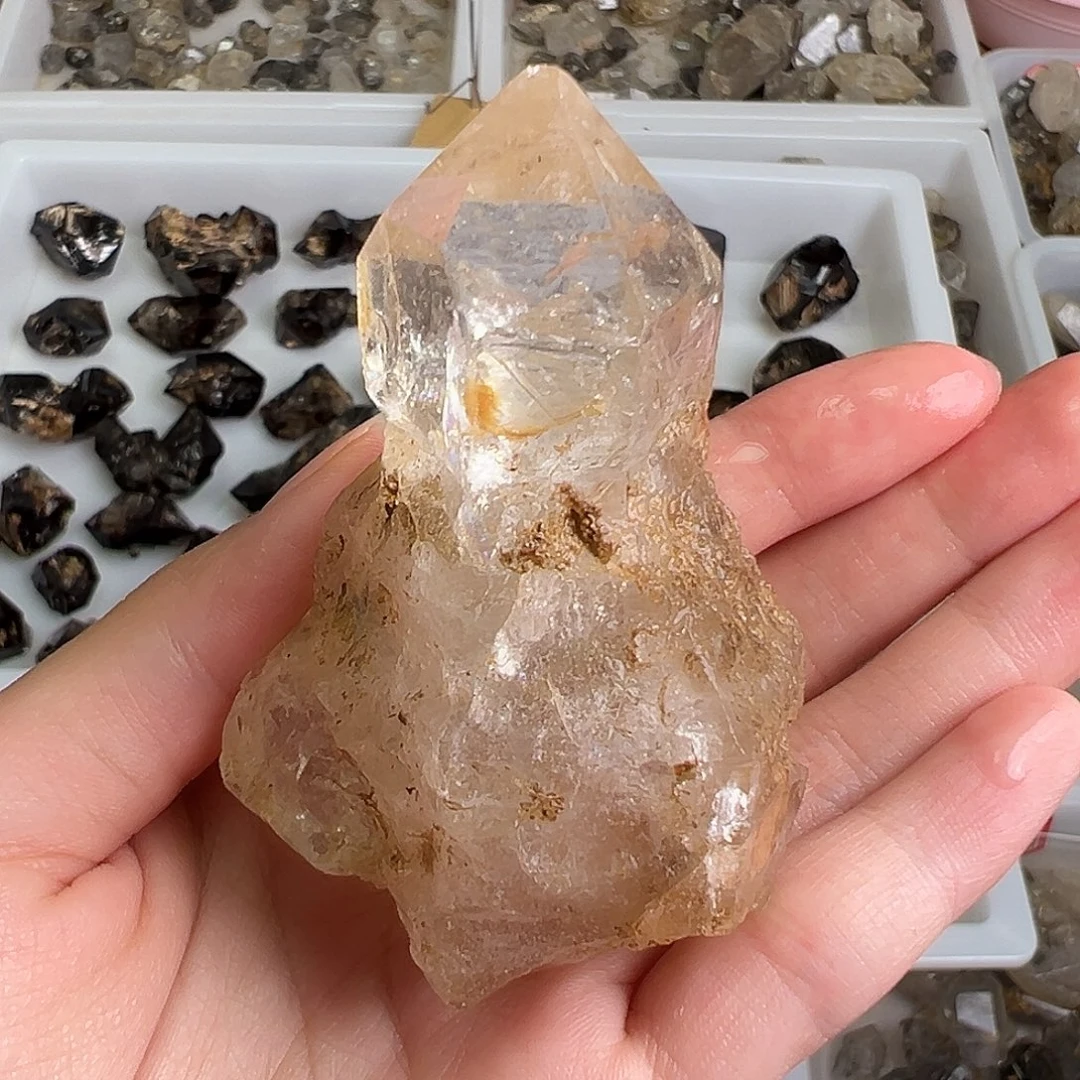 未镶嵌珠宝半成品水晶1
