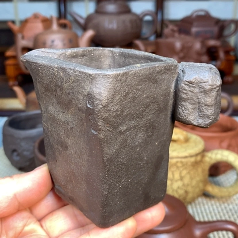 【闪购商品】茶壶紫砂全手工制作主人杯150容量