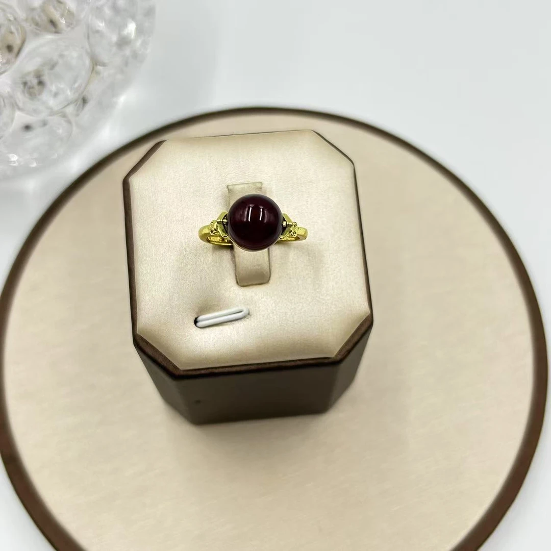 [粉丝专属]高奢臻品黑色戒指 XKMN06