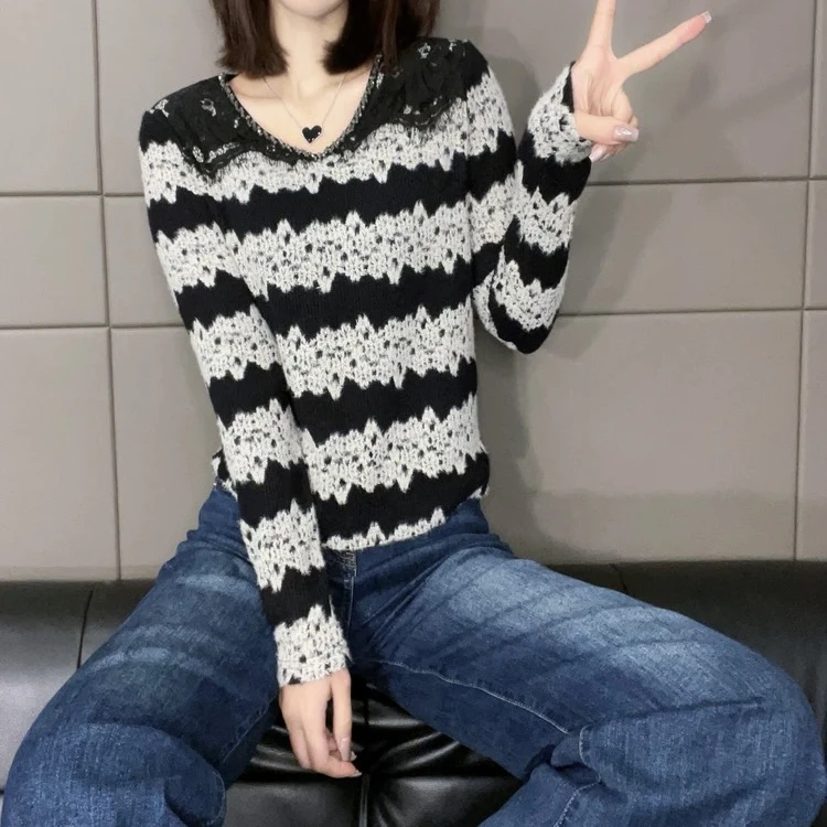 7854#新款女装时尚上衣