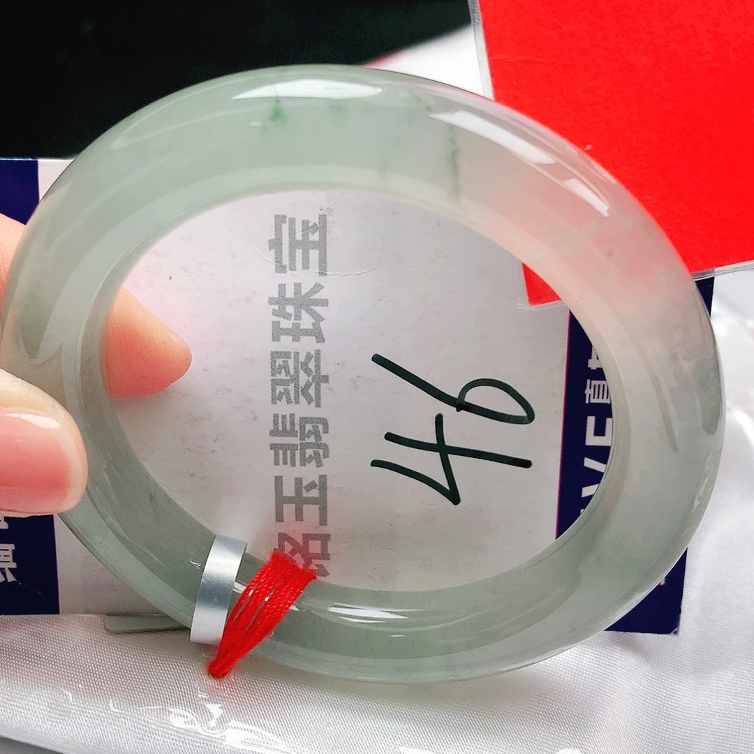 翡翠未镶嵌手镯缅甸天然a货翡翠