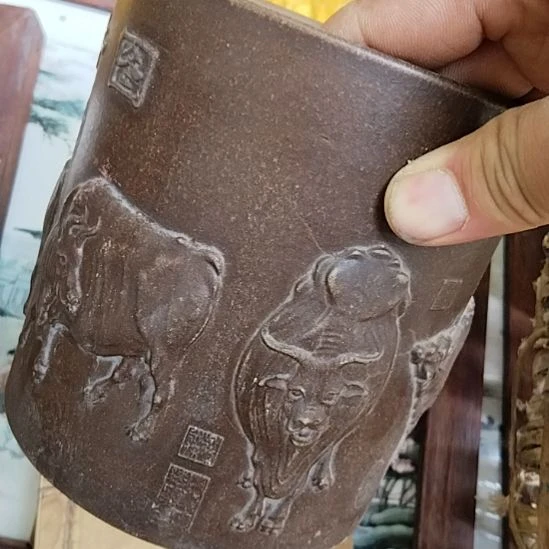 君*树瓷器鉴定完毕之后就一直