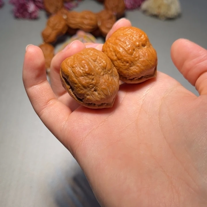 把件文玩核桃角蛙336