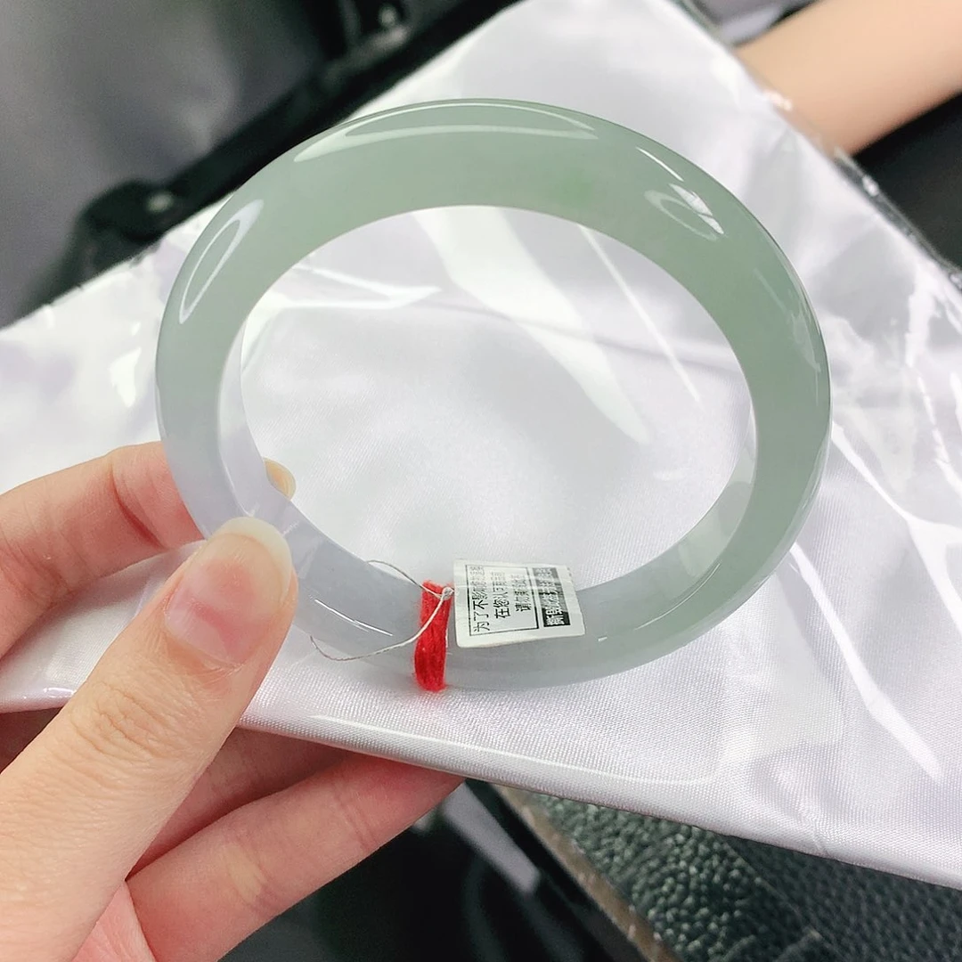 未镶嵌手镯翡翠58圈
