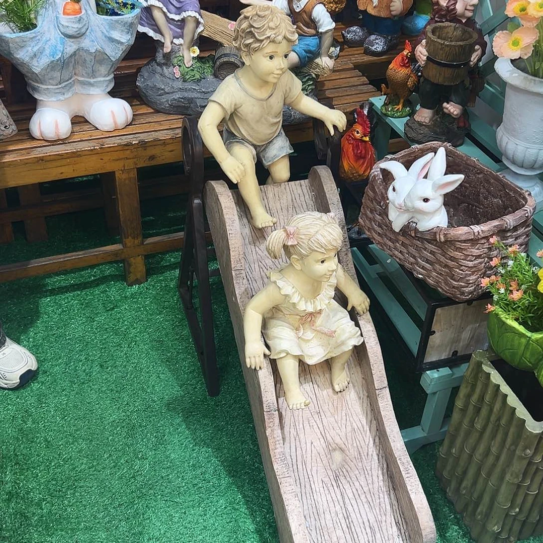 摆件花园摆件红红火火