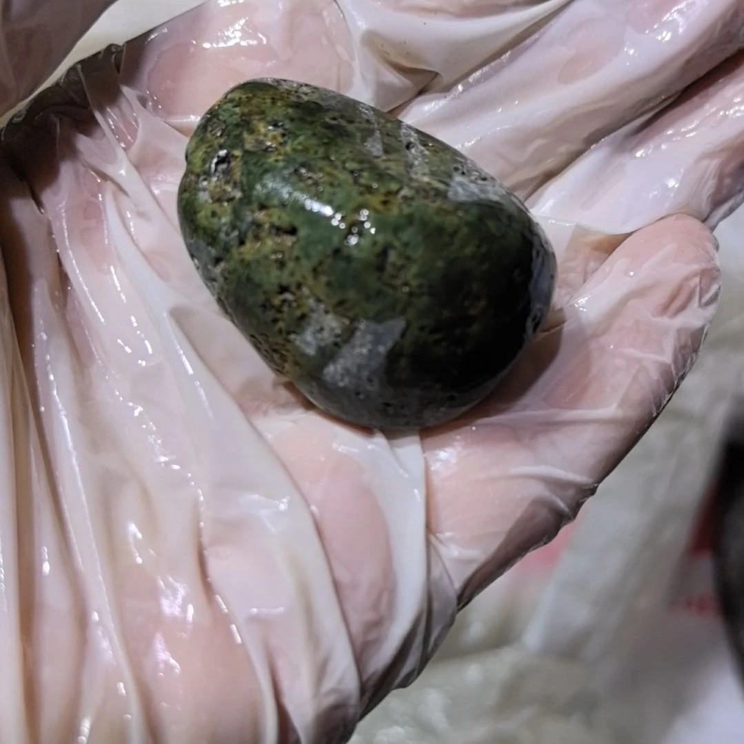 *****有机玻璃藏玉药王石原石