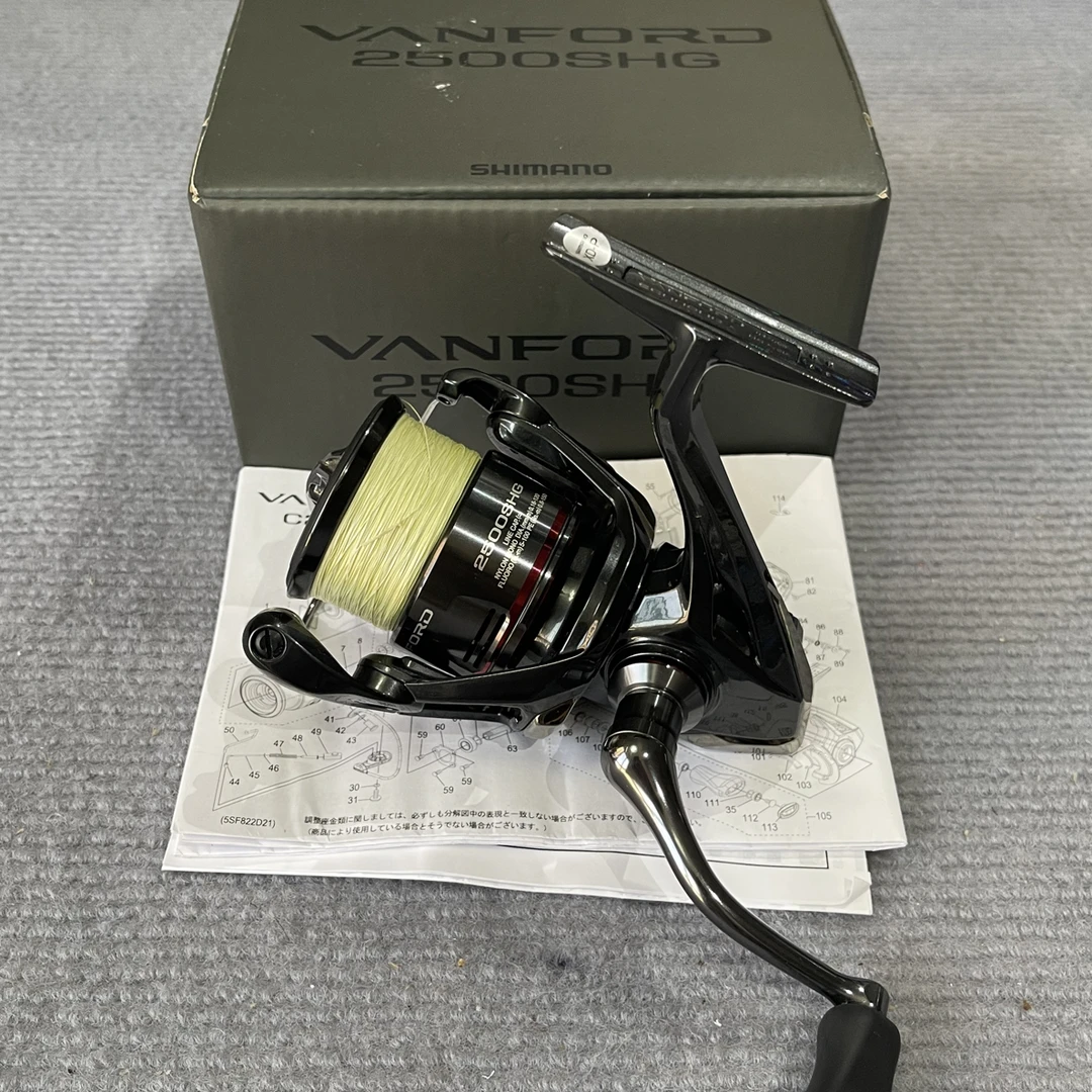 【99新用几次】24万福得vanford2500shg纺车轮