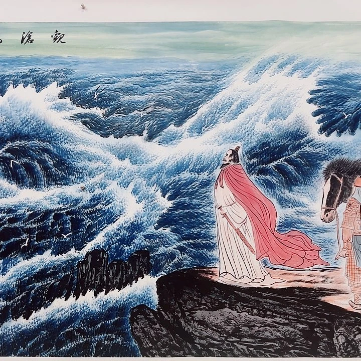 手绘作品全场放漏