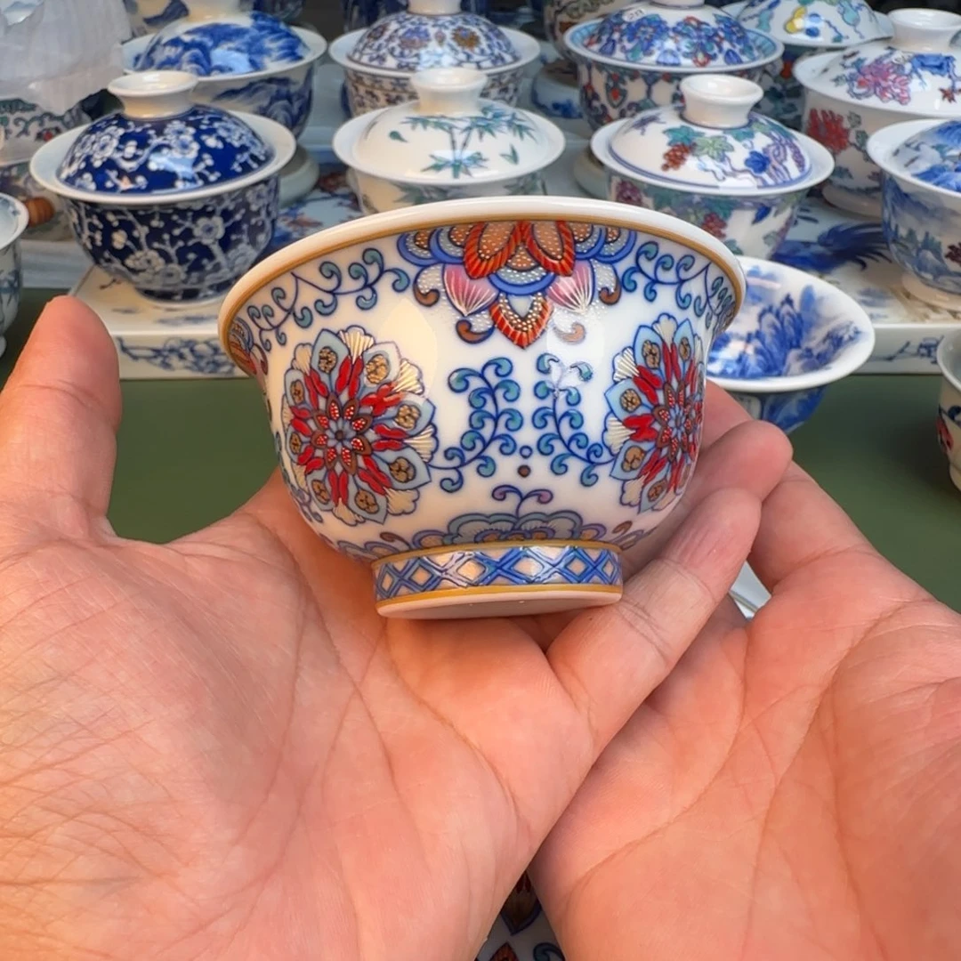 纯手工纯手绘茶具39