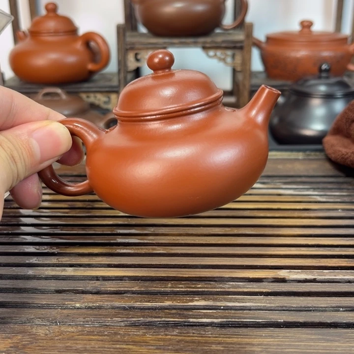 茶壶紫砂原矿紫砂手工制作