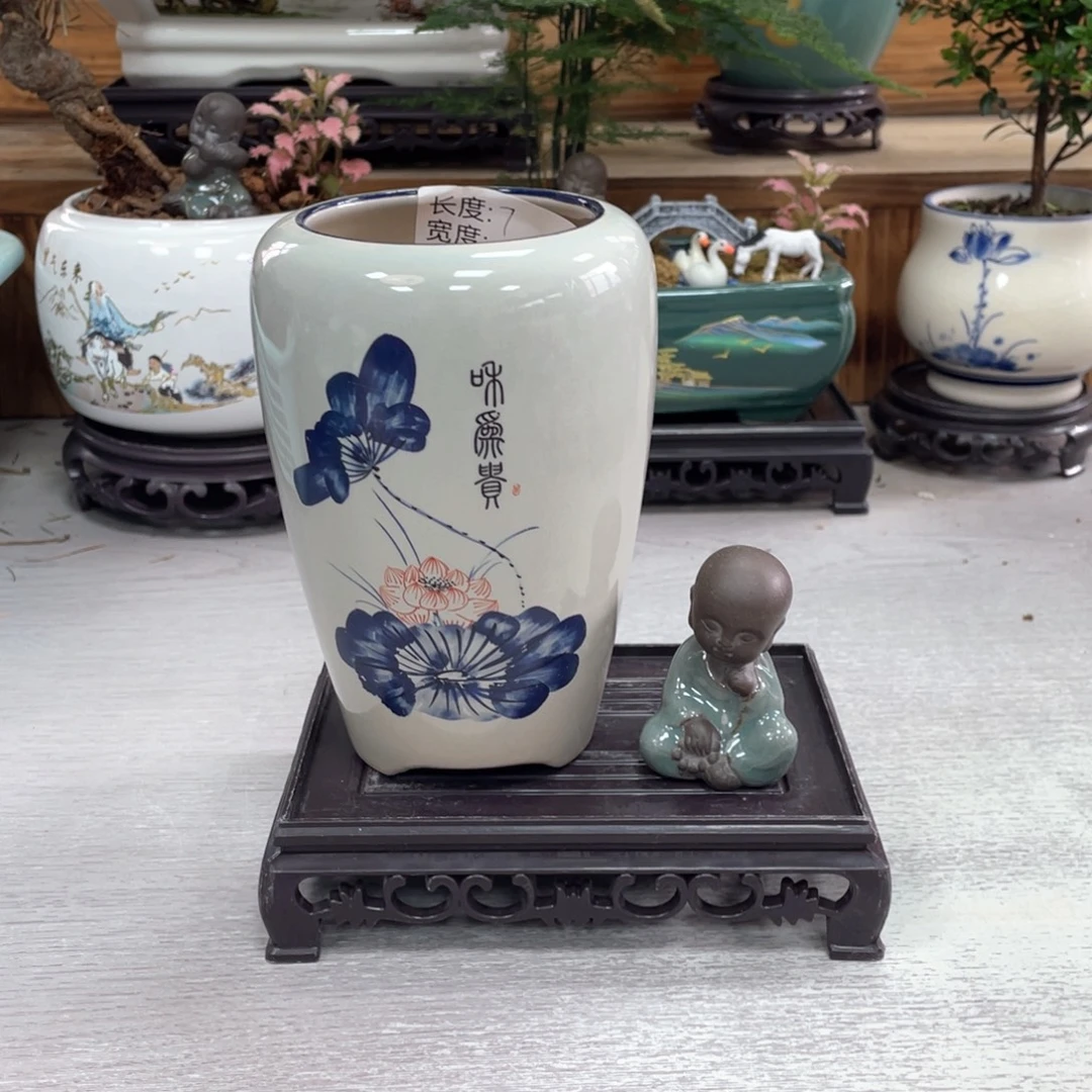 陶瓷花盆艺术展获优秀作品