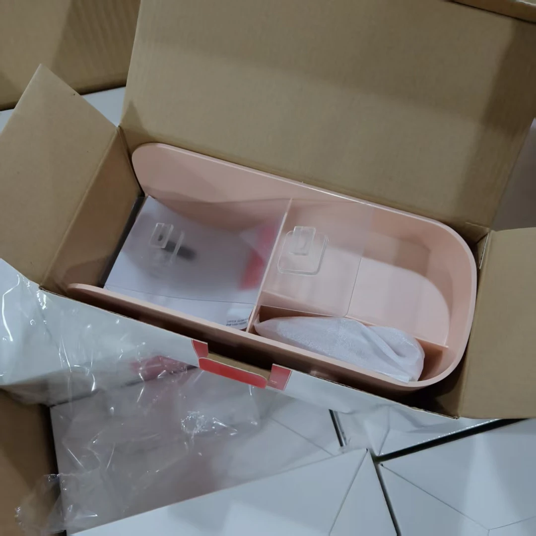 肉色  吹风机置物架 不挑色发1盒