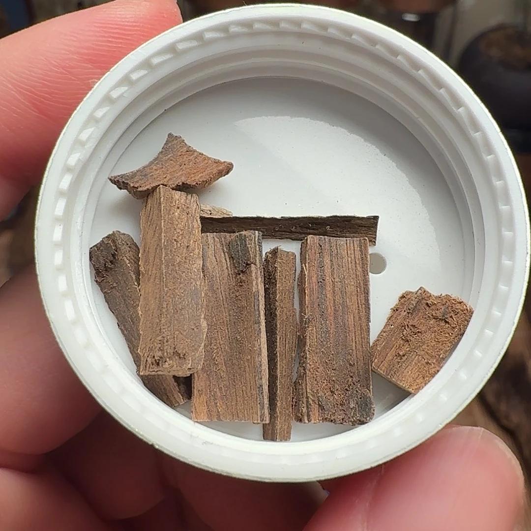 沉香1g文莱黑棋碎料