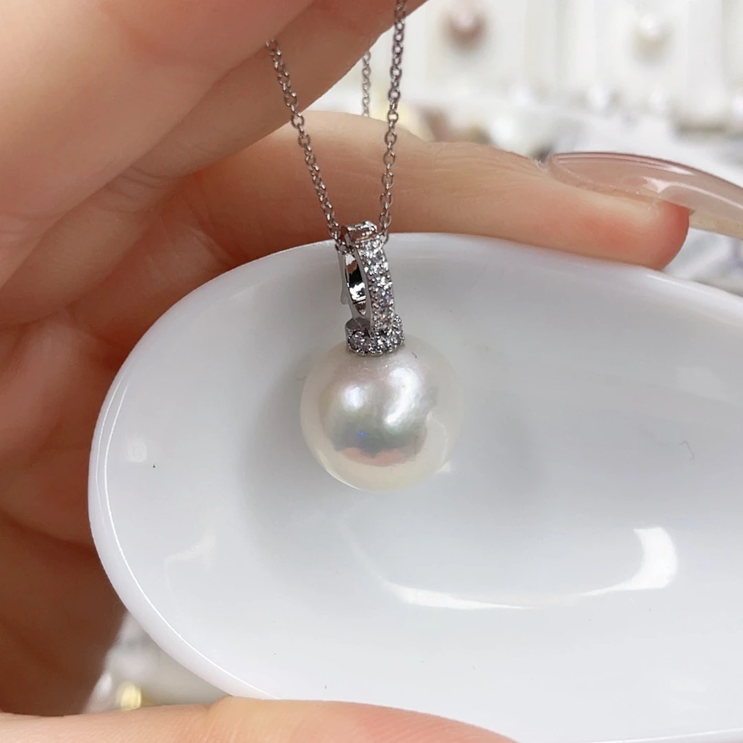 淡水珍珠项链未镶嵌