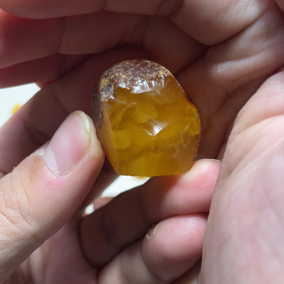 定制琥珀天然原矿