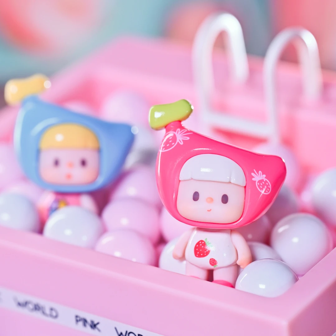 新款不二如此多蕉系列萌粒潮玩盲盒可爱摆件礼物盲袋