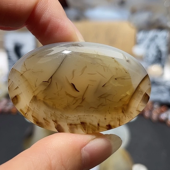 玛瑙/玉髓未镶嵌吊坠(不含链)