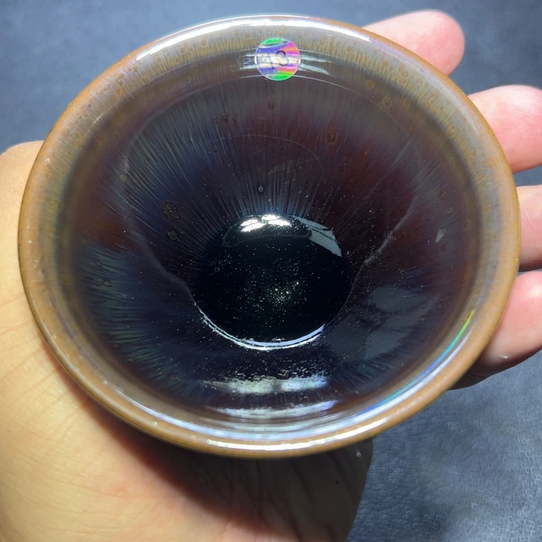 茶盏13建窑建盏主人杯