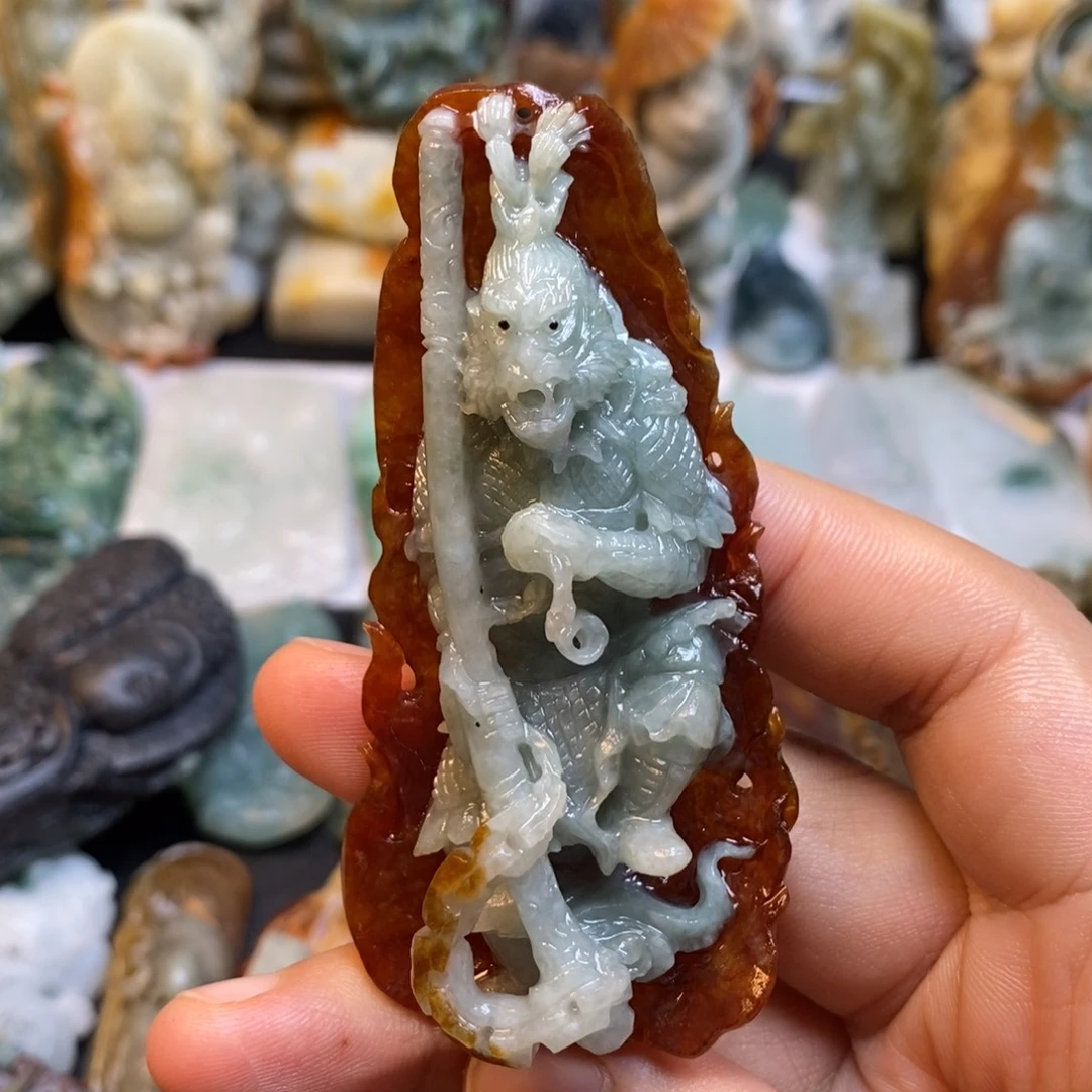 定制翡翠未镶嵌特色20