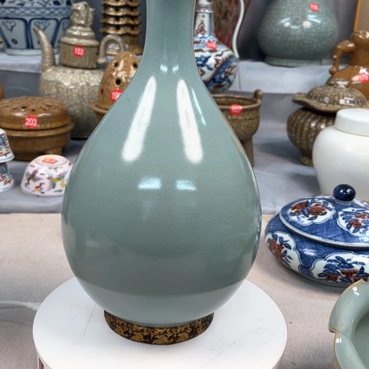 摆件管*方瓷器制作工艺