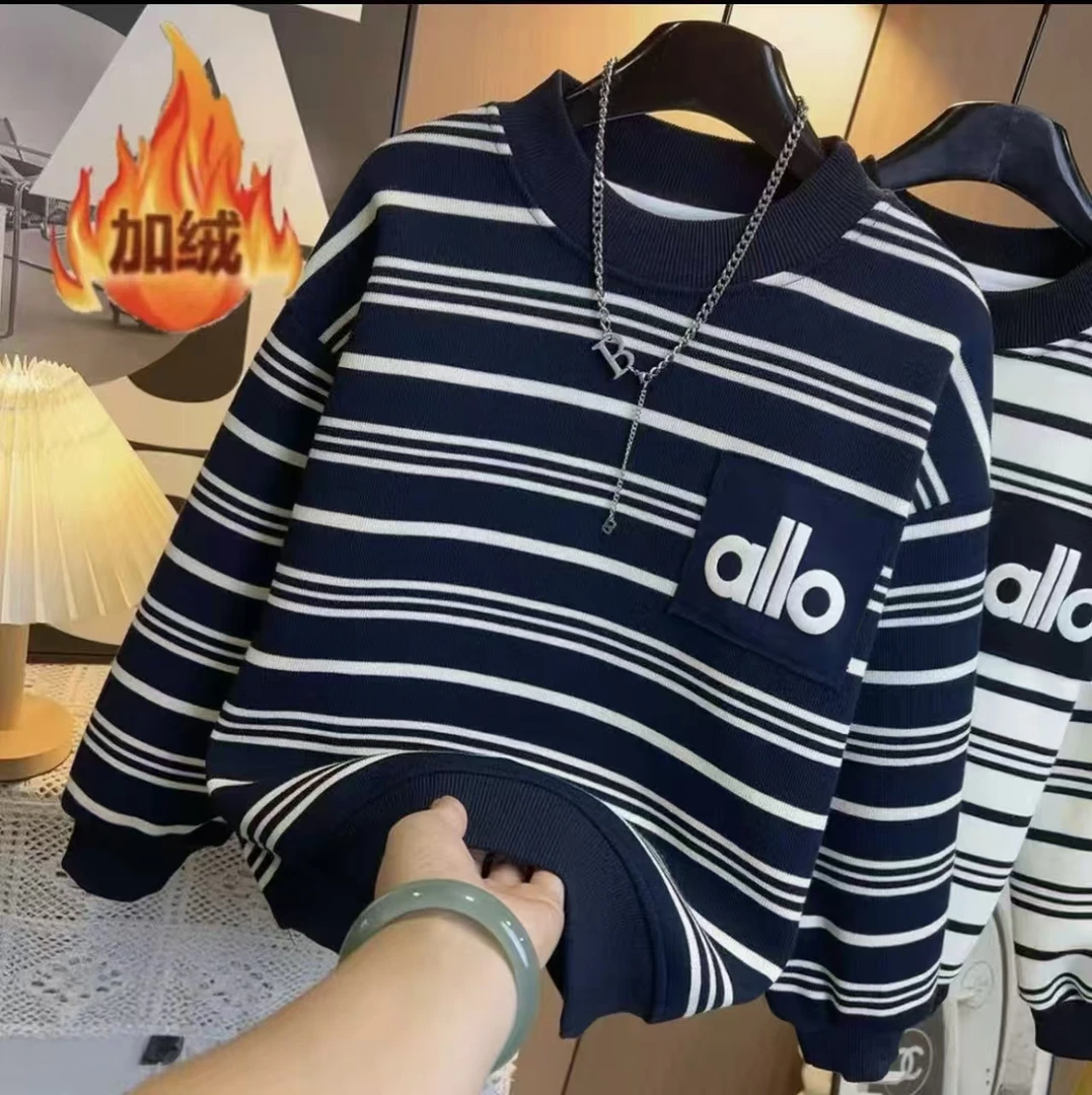 加绒潮酷痞帅秋季童装上衣儿童帅气时尚外穿卫衣