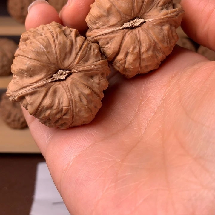 （***哥大叶紫檀（黑酸枝木类）南瓜29元两盒共四件