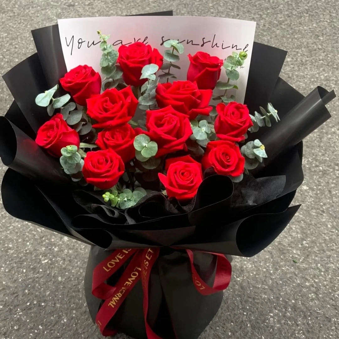 【情人节主推款】11支红玫瑰经典款