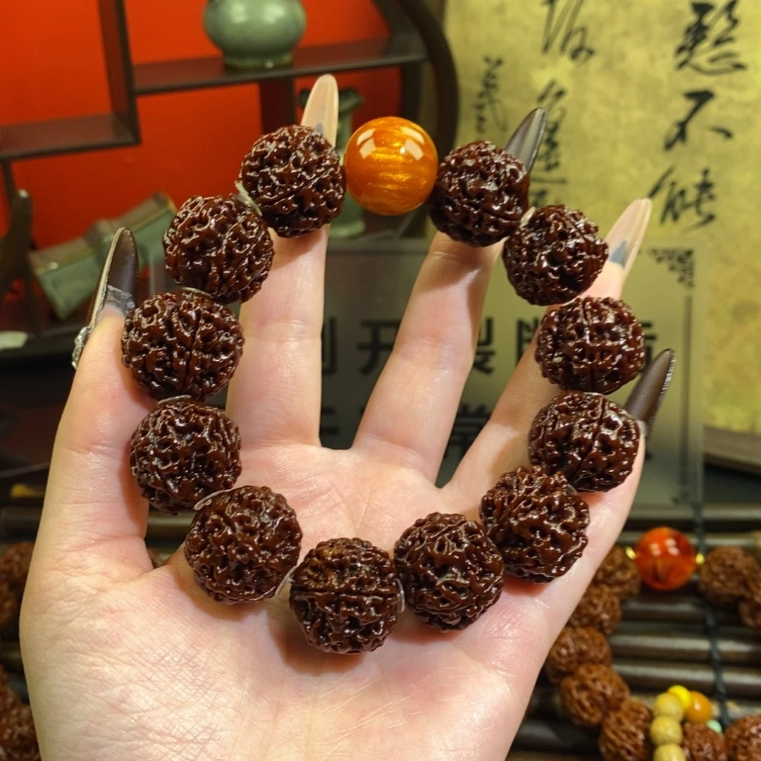 手串金刚菩提20s.   Hei.