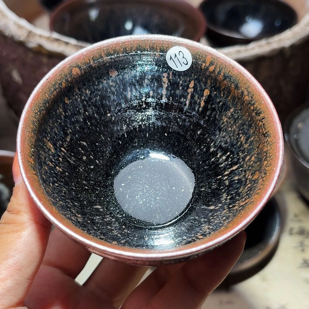 茶盏义兴龙窑建盏113