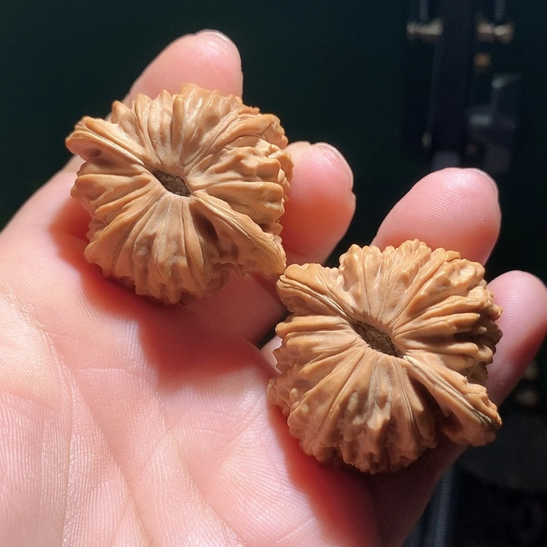 文玩核桃把件42汉高楼全品