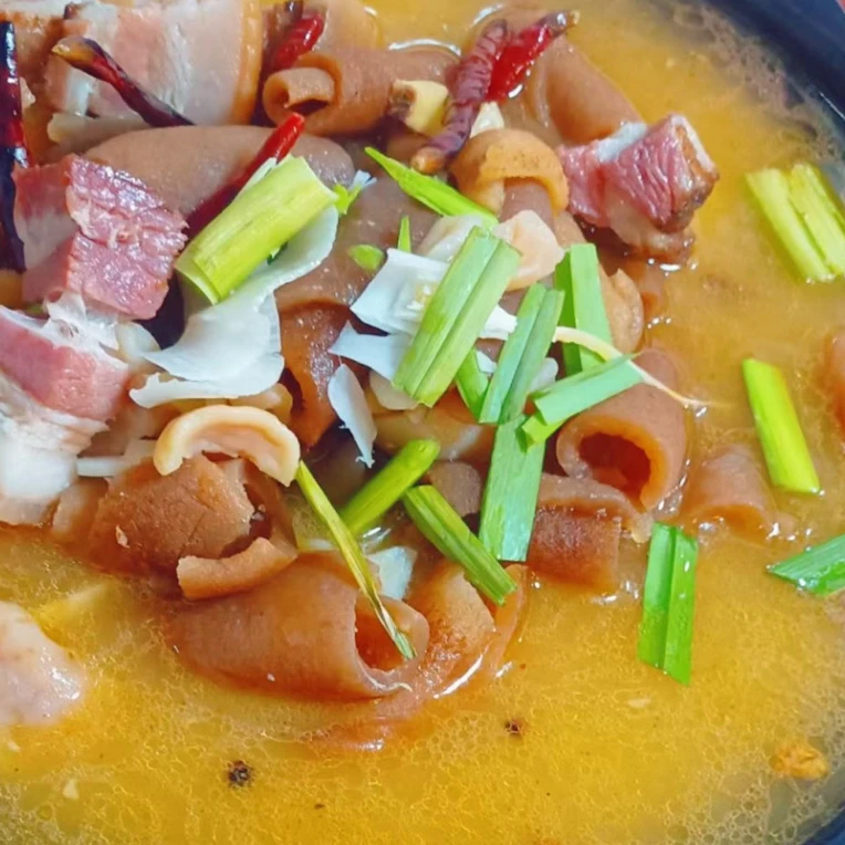 湖北特产柴火烟熏偏肥腊肉浓郁烟熏味腊味