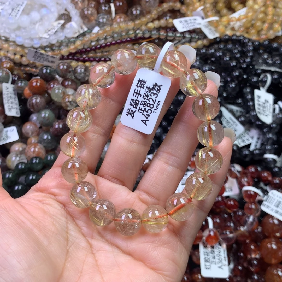 水晶手链未镶嵌11111111